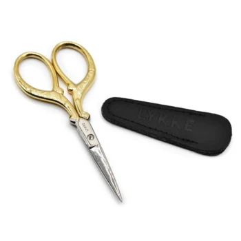 LYKKE Saks, Guld, 9.5 cm